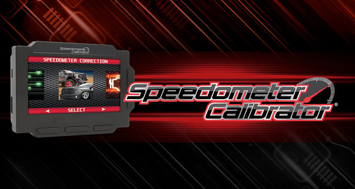 Speedometer Correction with a Speedometer Calibrator