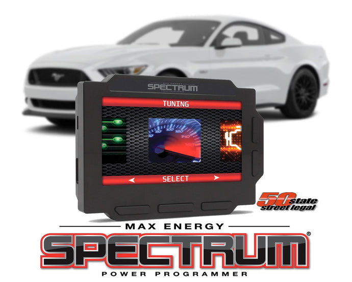 Hypertech Max Energy Spectrum Power Programmer® vs. Other Performance Tuners